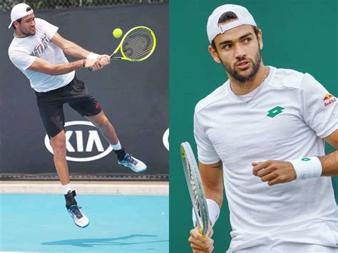 Matteo Berrettini Bio, Age, Height, Girlfriend, Net Worth, Wiki ...