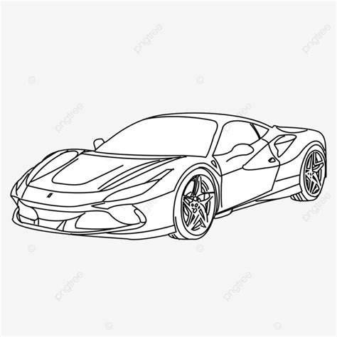 Ferrari 488, Auto, Ferrari, Mobil PNG und PSD Datei zum kostenlosen Download