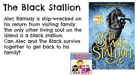 Black Stallion book and a movie