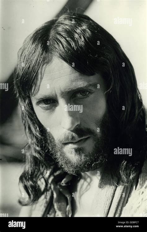 TV FILM Jesus of Nazareth (1977, Franco Zeffirelli) Robert Powell (Jesus Stock Photo - Alamy