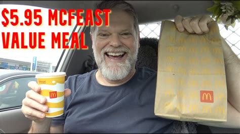 $5.95 McFeast Value Meal Review! - YouTube