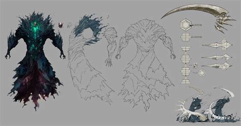 ArtStation - Castlevania Lords of Shadow 2 Zobek True Form Concept Art