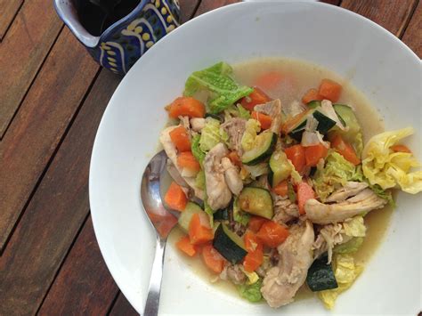 Chicken Tinola - Fanny's Real Food