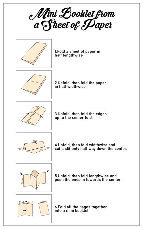 How To Make A Printable Booklet