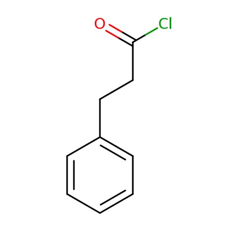 Benzenepropanoyl chloride | SIELC