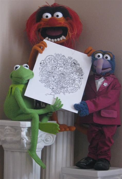 DURKINWORKS: Muppets in the house