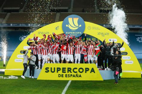 Athletic Bilbao Shock Barca In Five-Goal Thriller In Spanish Super Cup