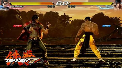 Tekken 7 - EGX 2016 Hwoarang vs Law Gameplay - GamersPrey