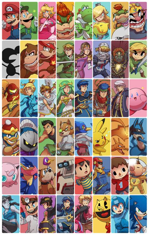 Super Smash Bros Characters, Super Smash Bros Memes, Nintendo Super Smash Bros, Nintendo Fan Art ...