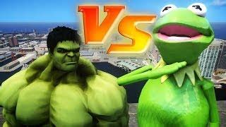 KERMIT vs ELMO! Cartoon Fight Club Episode 45 - YouTube