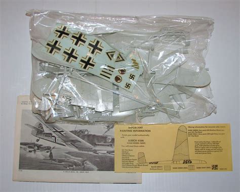 Messerschmitt BF 109F Jet Plane 1:32 Model Kit Revell 1967 | #4610259858