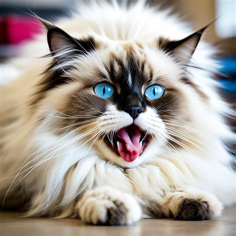 Ragdoll Tummy Troubles? Why Your Cat Is Vomiting