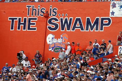 The University Of Florida's Football Stadium Is Literally A Dumpster ...