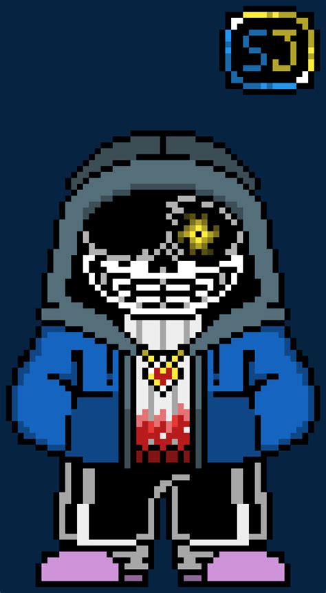 Axetale Sans Sprite 2023 [Colored Edtion] by Phantoms556 on DeviantArt