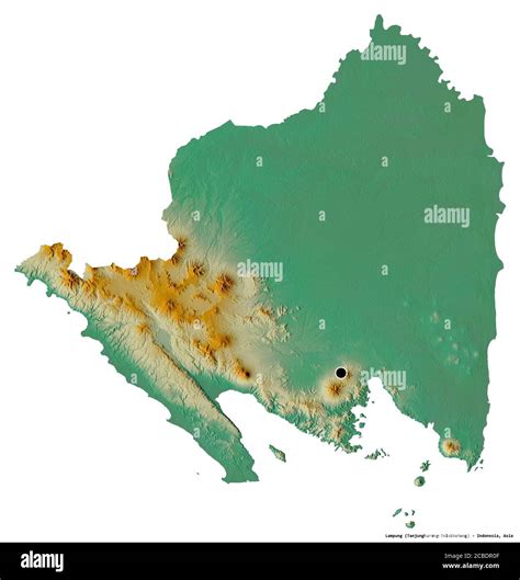 Map of lampung hi-res stock photography and images - Alamy