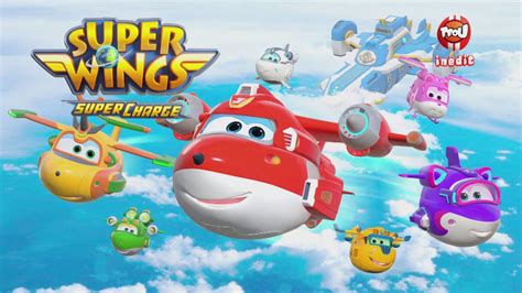 Super Wings Saison 4 | Bande annonce | Super Charge - YouTube