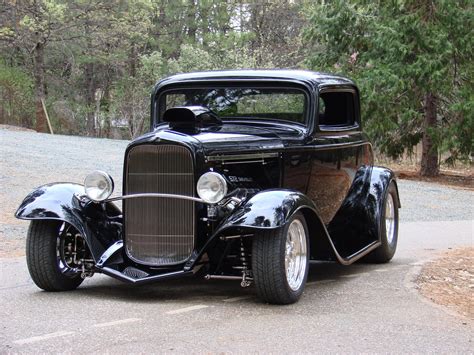 1932 Ford coupe street rods