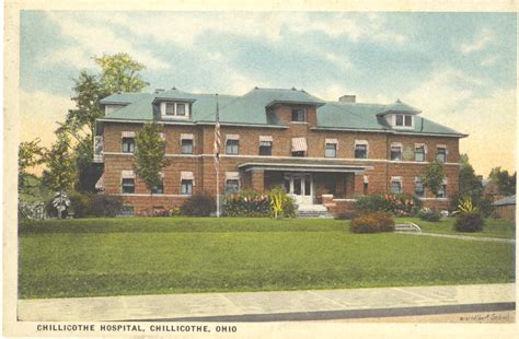 Chillicothe Hospital, Chillicothe, Ohio · Local History Digital Collection