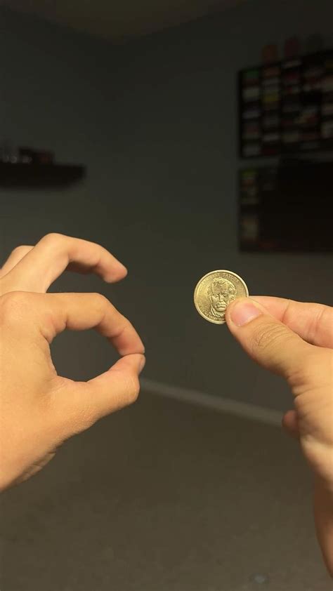 Visual Coin Production Tutorial #coinmagic #cointrick #magictrick # ...