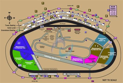 Talladega Superspeedway Tickets, Seating Charts and Schedule in ...