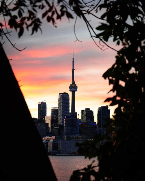 Toronto Sunset Wallpapers - Top Free Toronto Sunset Backgrounds - WallpaperAccess