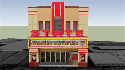 State Cinemas | 3D Warehouse