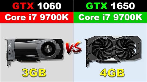 GTX 1060 VS GTX 1650 New Games Benchmarks - YouTube