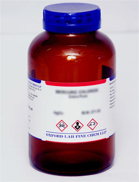 Mercuric Iodide Red Manufacturer And Exporter - Oxford Lab Fine Chem LLP