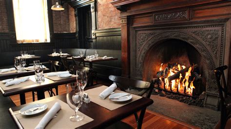 Restaurants with fireplaces in Westchester, Rockland