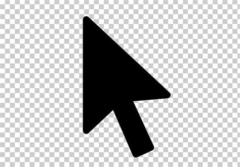 Computer Mouse Pointer Cursor PNG, Clipart, Angle, Arrow, Black, Black And White, Computer Free ...