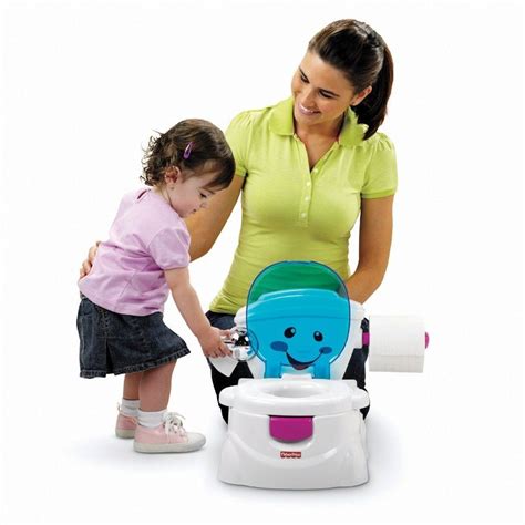 FISHER PRICE MY Talking Potty Friend - Musical Learning Sounds Toilet Training £41.59 - PicClick UK