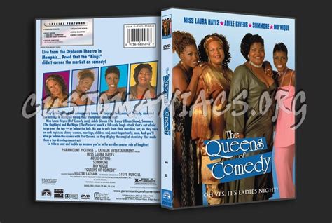 The Queens of Comedy dvd cover - DVD Covers & Labels by Customaniacs, id: 74334 free download ...