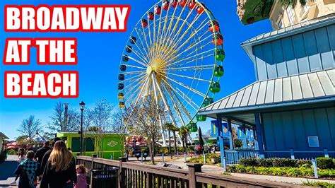 What's new at Broadway at the Beach - Full Tour! Myrtle Beach, South ...