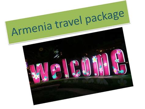 PPT - Armenia travel package PowerPoint Presentation, free download - ID:7258849