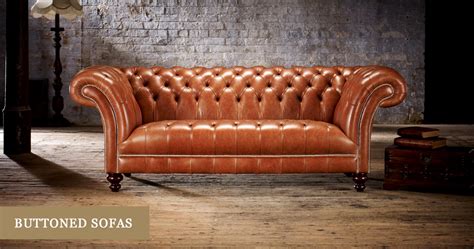 Button Back Sofas – Handmade in Britain | Timeless Chesterfields