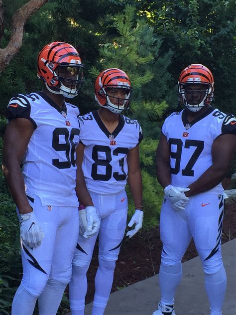 Bengals’ unveil white tiger inspired Color Rush uniforms for Thursday ...