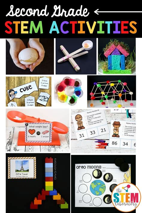 Stem Activities For Second Graders