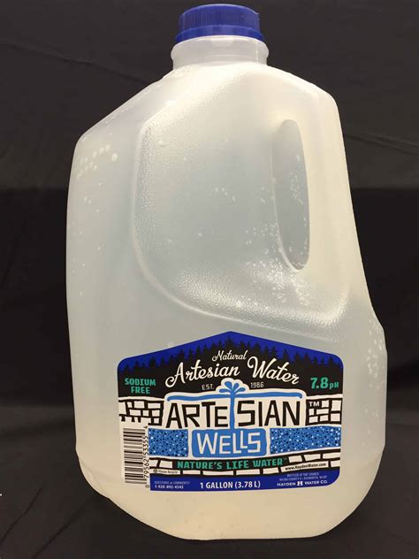 1 Gallon Natural Artesian Water - Hayden Water Company