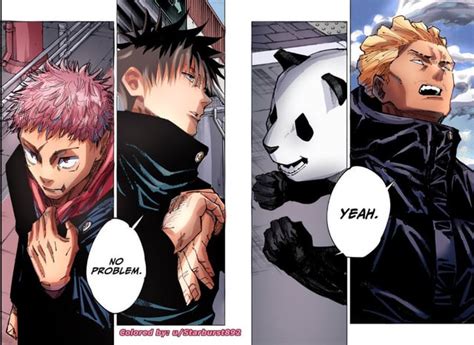 And his overwhelming fever… colored by me 😊 : r/JuJutsuKaisen