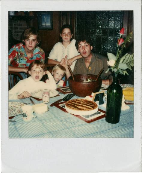 Meet the Beatles for Real: Thanksgiving with the McCartney family