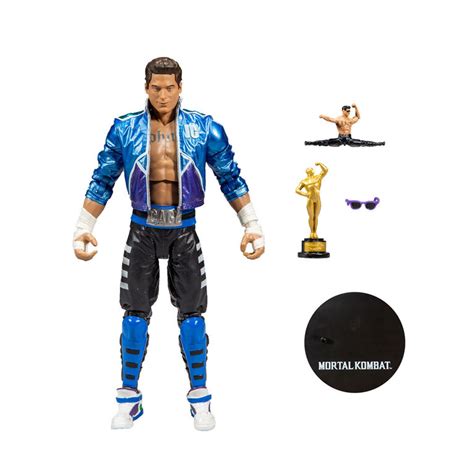 Mortal Kombat - Johnny Cage - Action Figure | Toys R Us Canada