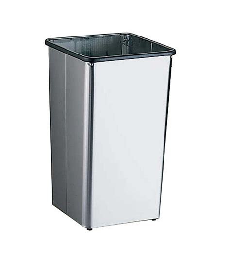 Bobrick B-2280 Waste Receptacle | TheBuildersSupply.com