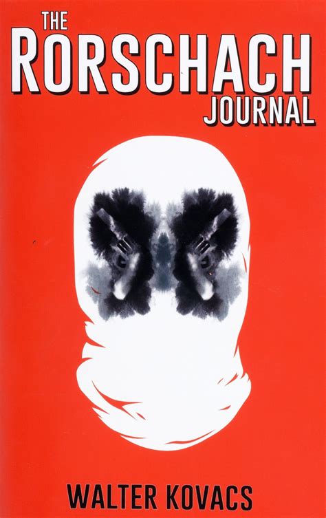 The Rorschach Journal | Watchmen Wiki | Fandom