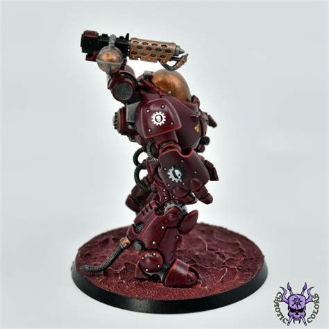 Adeptus Mechanicus: Kastelan Robots | Miniatures tutorials, Warhammer, Miniature painting