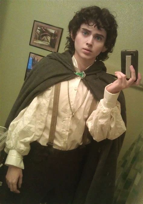 Frodo baggins, the Lord Of The Rings Hobbit Cosplay, Epic Cosplay ...