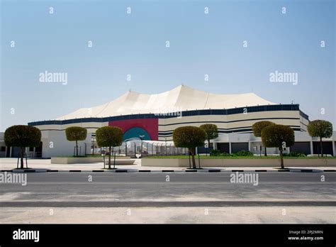 Al Bayt Stadium - Qatar Stock Photo - Alamy