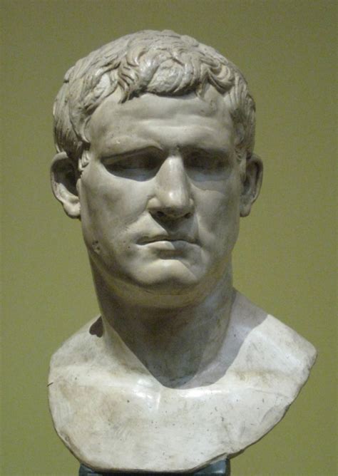 WARRIORS HALL OF FAME: Marcus Vipsanius Agrippa (63 BC-12 BC), The ...