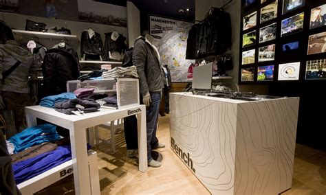 Bench Retail Store Design