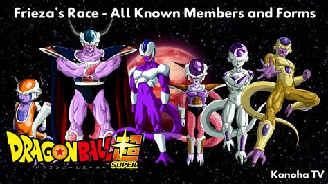 The Frieza's Race - All Members and Forms (Dragon Ball Z - Dragon Ball ...