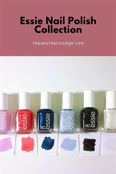 Essie Nail Polish Collection with Swatches